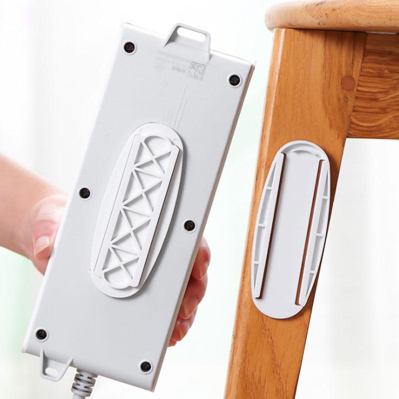 Adhesive Punch-free Socket Holder