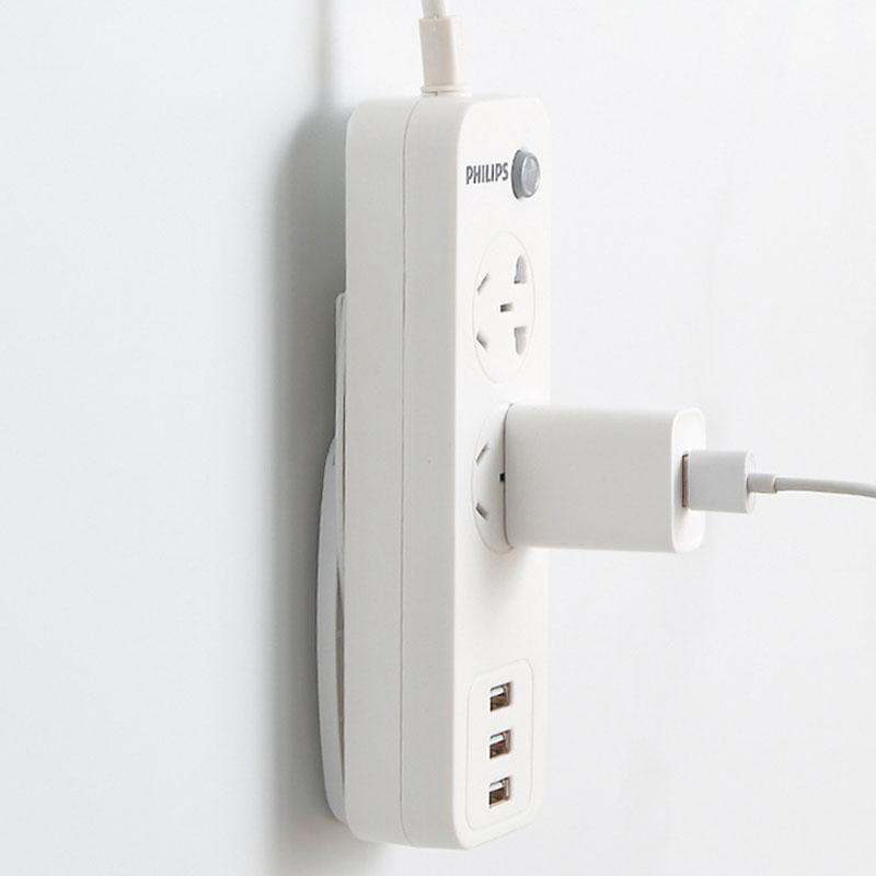 Adhesive Punch-free Socket Holder