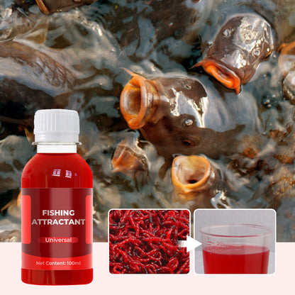 🔥Concentrated Universal Liquid Bait with Bloodworm – Fish Attractant for Anglers