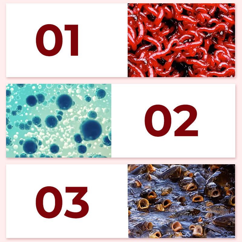 🔥Concentrated Universal Liquid Bait with Bloodworm – Fish Attractant for Anglers