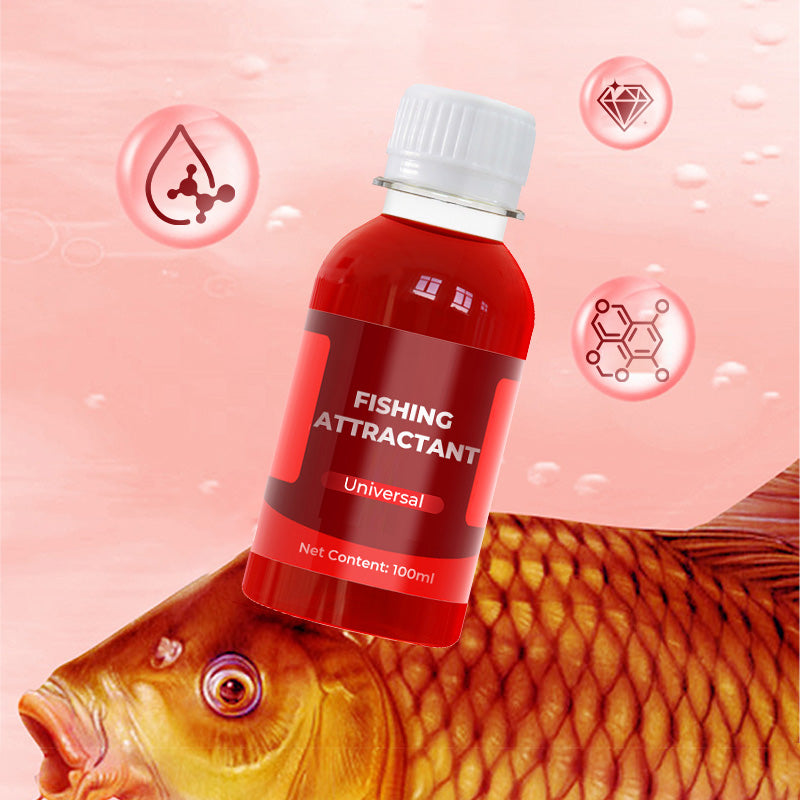 🔥Concentrated Universal Liquid Bait with Bloodworm – Fish Attractant for Anglers