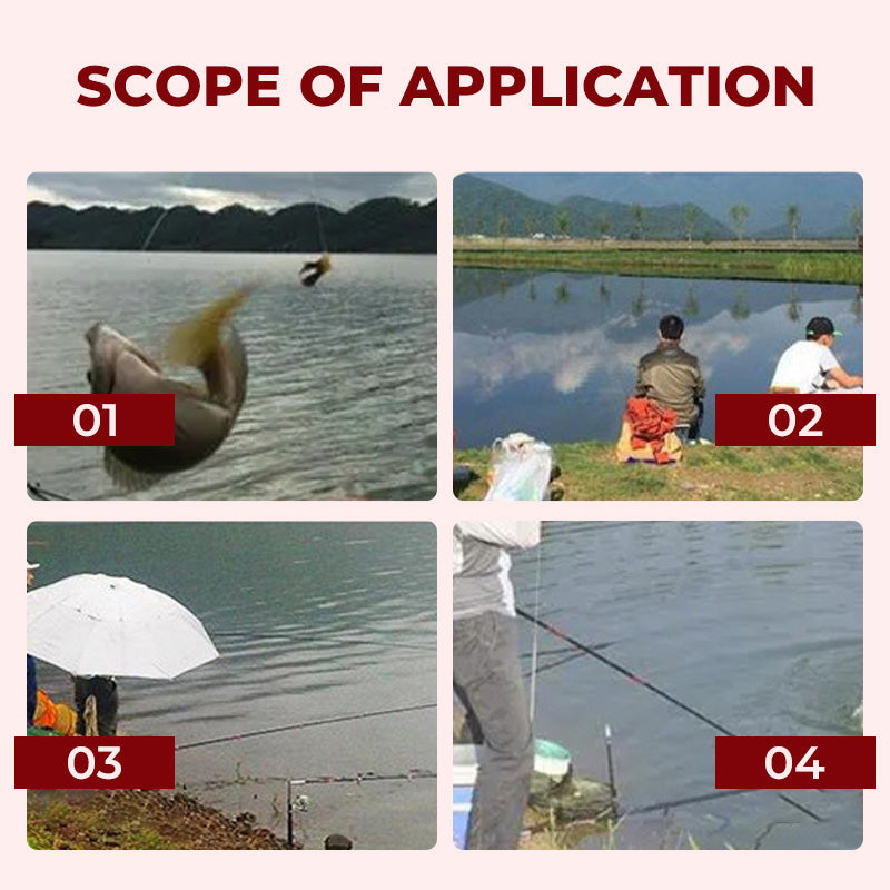 🔥Concentrated Universal Liquid Bait with Bloodworm – Fish Attractant for Anglers