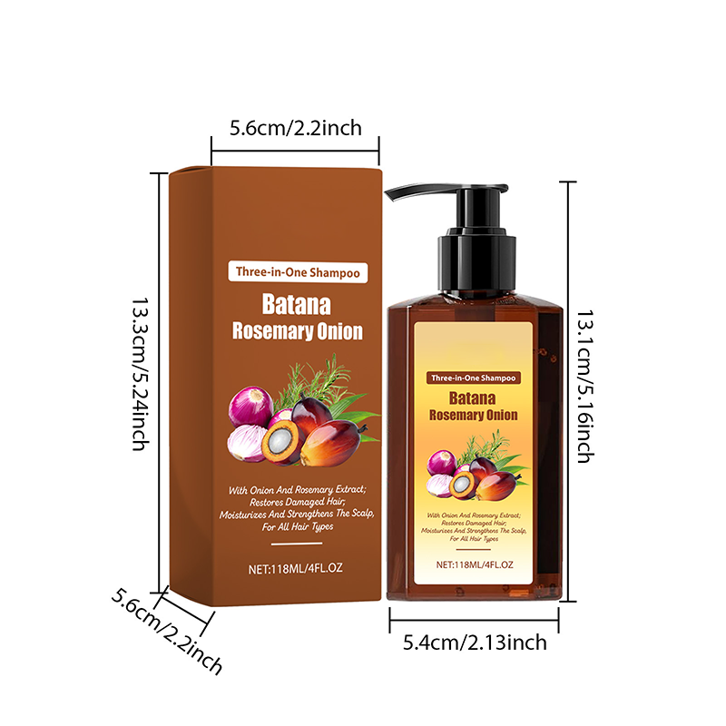 🏆Flash Sale⚡ 50K+ SOLD! Almost Gone🔥3-in-1 Nourishing Conditioning Shampoo✨