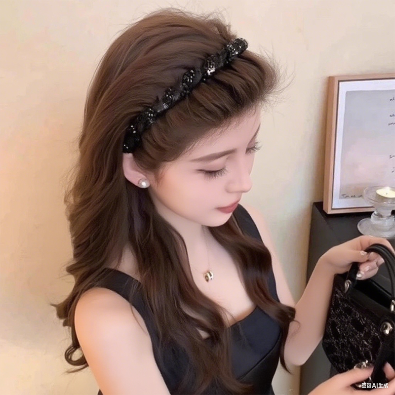 🔥 2025 Hot Sale 49% OFF🔥Rhinestone Headband with Teeth for Women