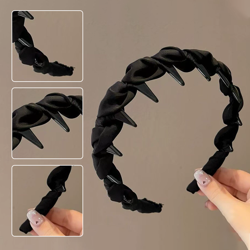 🔥 2025 Hot Sale 49% OFF🔥Rhinestone Headband with Teeth for Women