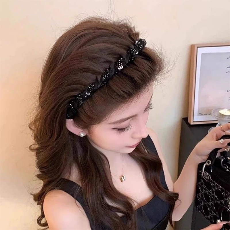 🔥 2025 Hot Sale 49% OFF🔥Rhinestone Headband with Teeth for Women