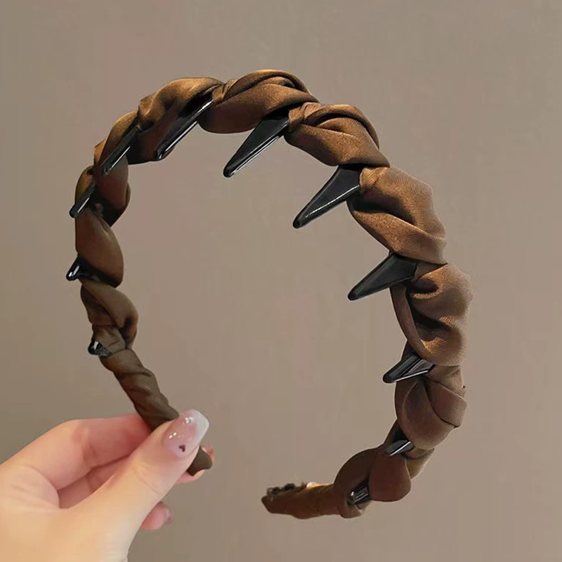 🔥 2025 Hot Sale 49% OFF🔥Rhinestone Headband with Teeth for Women