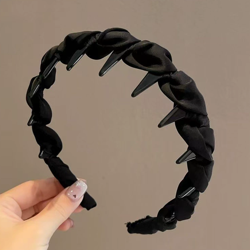🔥 2025 Hot Sale 49% OFF🔥Rhinestone Headband with Teeth for Women