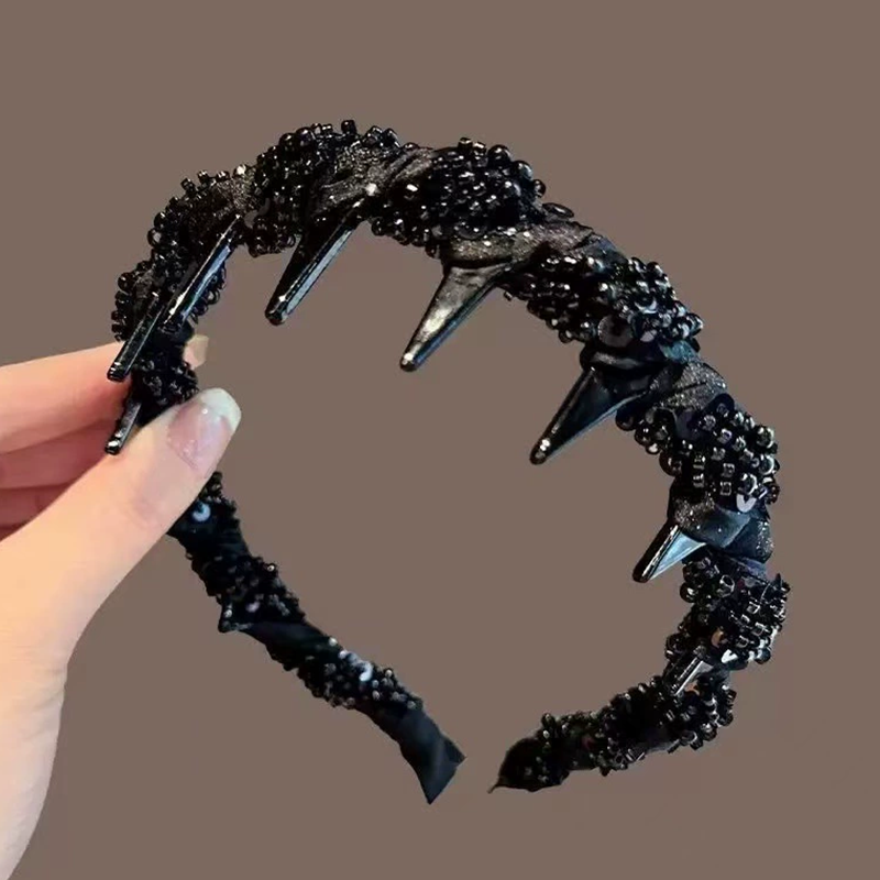 🔥 2025 Hot Sale 49% OFF🔥Rhinestone Headband with Teeth for Women