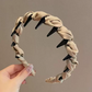 🔥 2025 Hot Sale 49% OFF🔥Rhinestone Headband with Teeth for Women