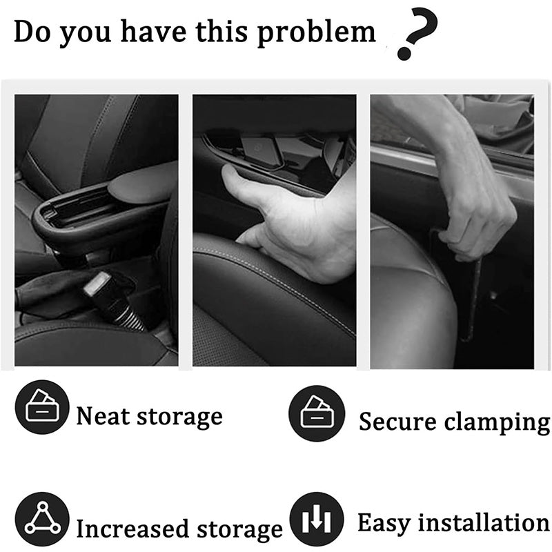 ⌛limited-time 50% off🔥Car Seat Gap Filler Organizer