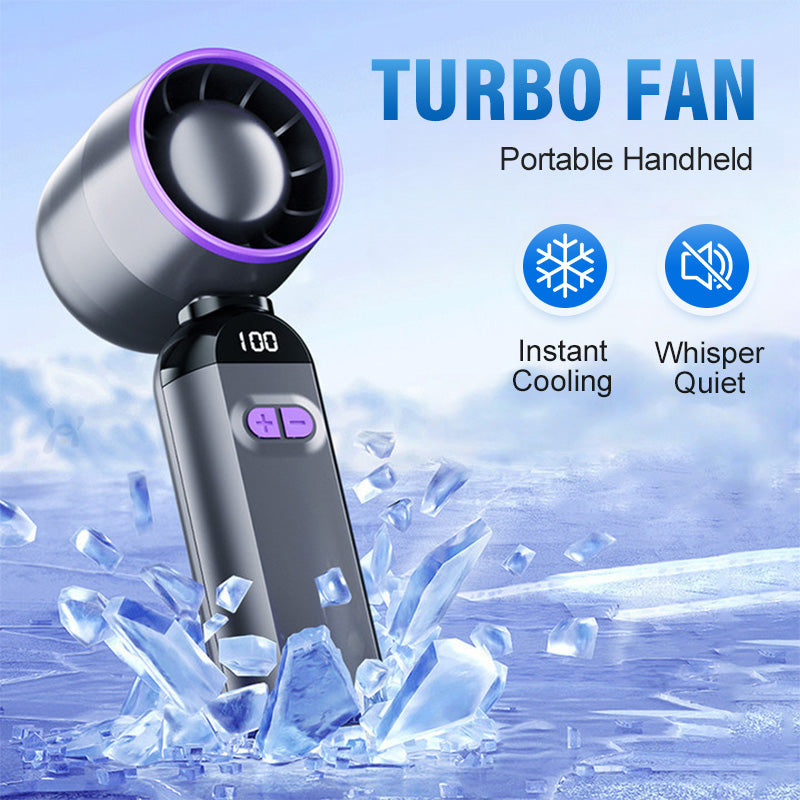 🔥 2025 Hot Sale 49% OFF🔥Portable Handheld Turbo Fan