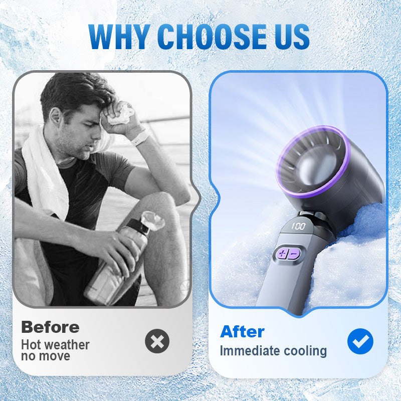 🔥 2025 Hot Sale 49% OFF🔥Portable Handheld Turbo Fan