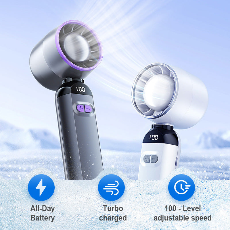 🔥 2025 Hot Sale 49% OFF🔥Portable Handheld Turbo Fan