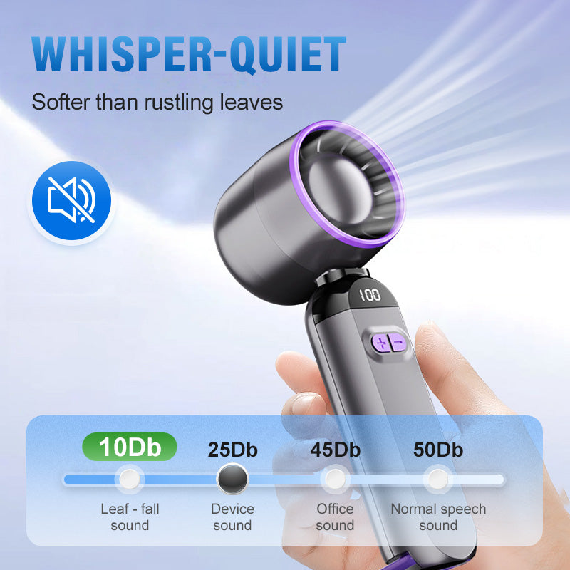🔥 2025 Hot Sale 49% OFF🔥Portable Handheld Turbo Fan