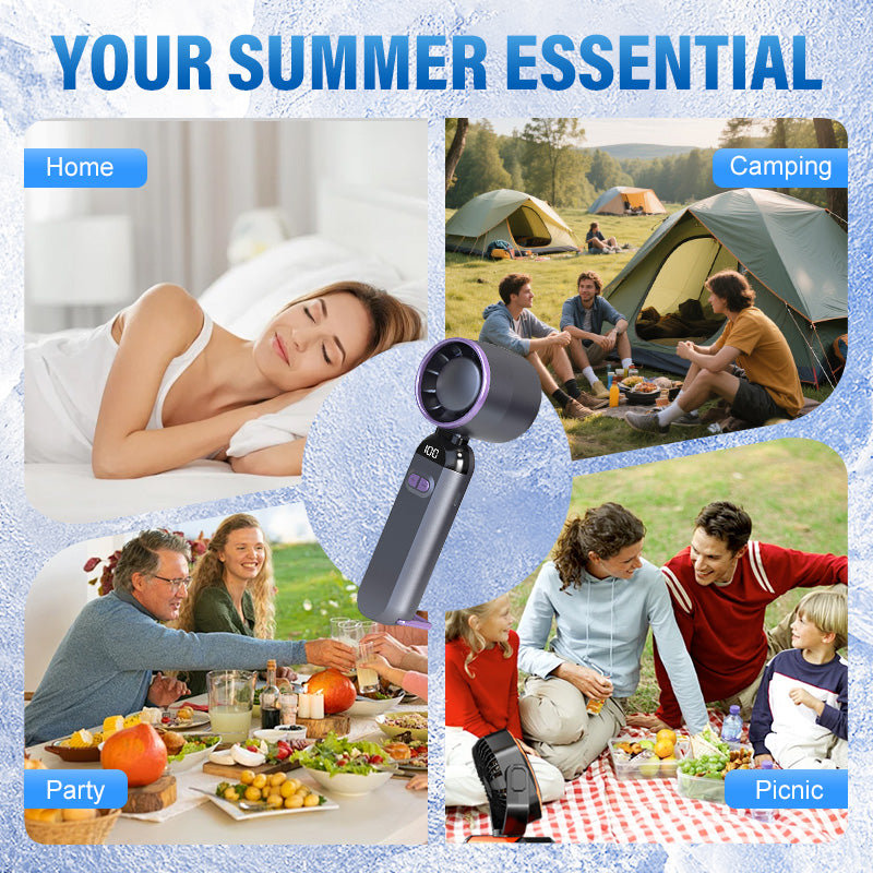 🔥 2025 Hot Sale 49% OFF🔥Portable Handheld Turbo Fan