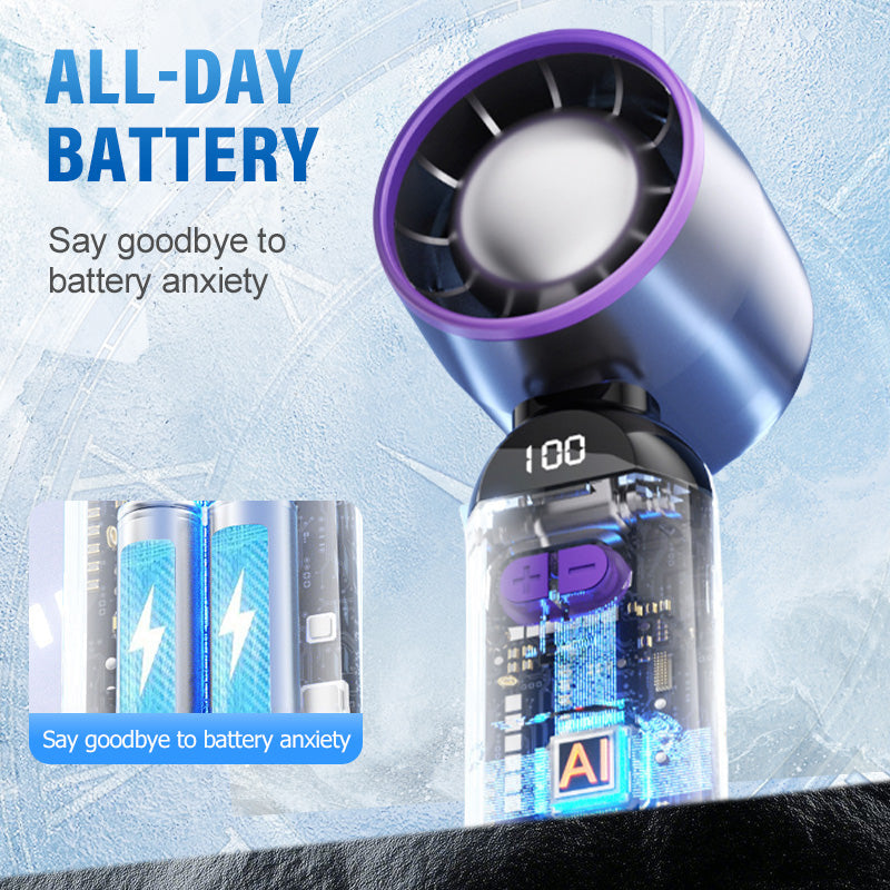 🔥 2025 Hot Sale 49% OFF🔥Portable Handheld Turbo Fan