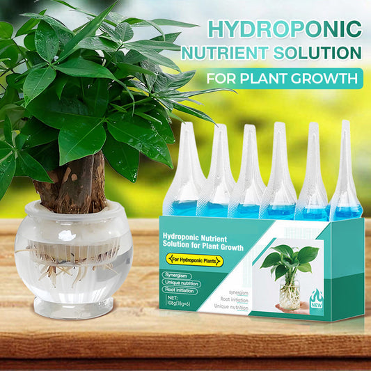 🔥 2025 Hot Sale 49% OFF🔥Hydroponic Nutrient Solution for Plant Growth