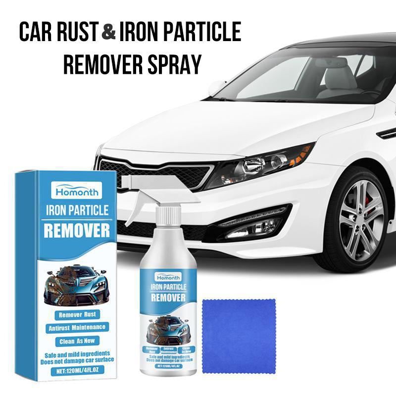 🔥🔥Buy More Save More❤️‍🔥Car Rust & Iron Particle Remover Spray
