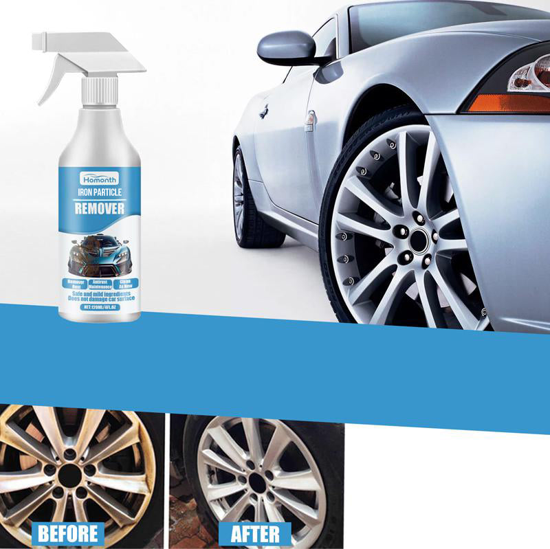 🔥🔥Buy More Save More❤️‍🔥Car Rust & Iron Particle Remover Spray