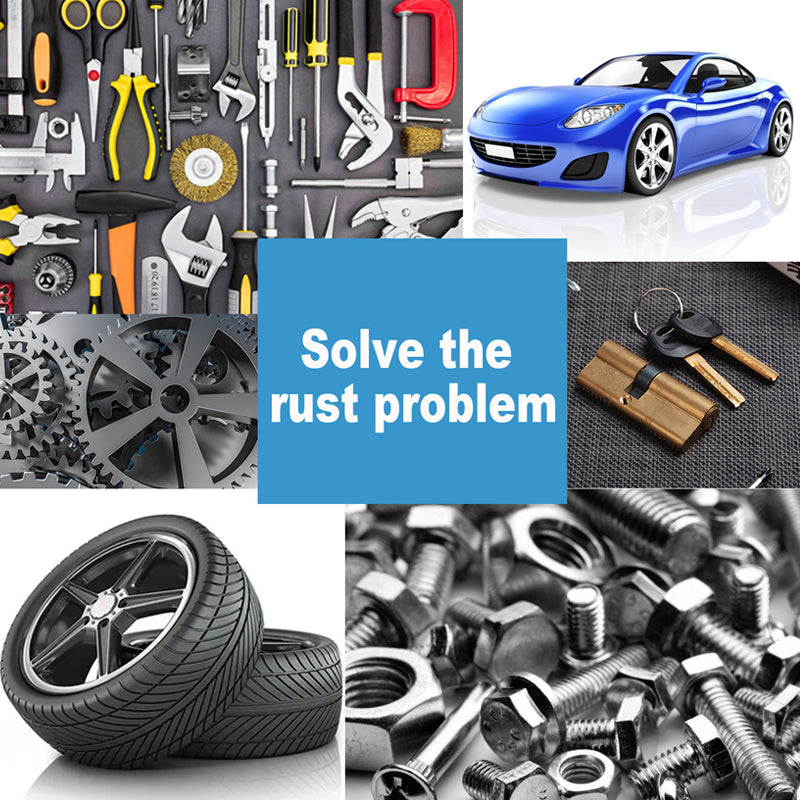 🔥🔥Buy More Save More❤️‍🔥Car Rust & Iron Particle Remover Spray