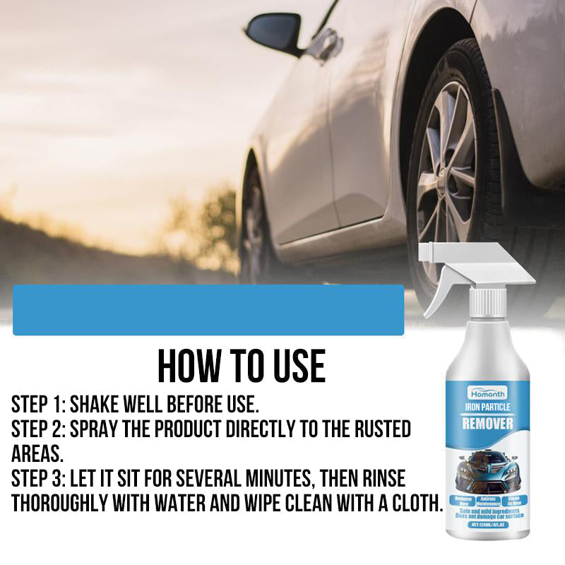 🔥🔥Buy More Save More❤️‍🔥Car Rust & Iron Particle Remover Spray