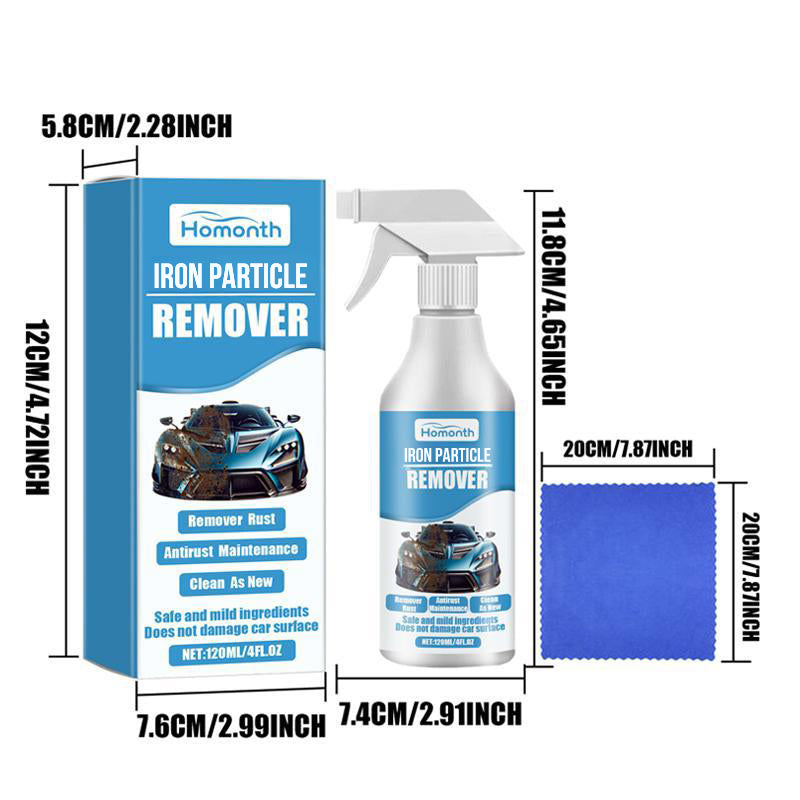 🔥🔥Buy More Save More❤️‍🔥Car Rust & Iron Particle Remover Spray