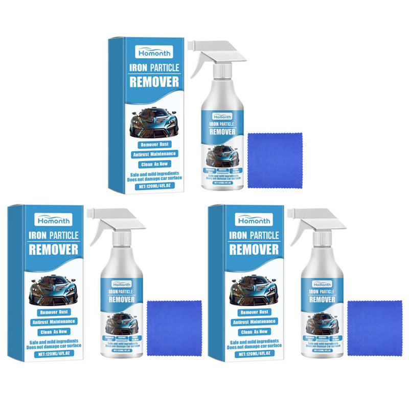 🔥🔥Buy More Save More❤️‍🔥Car Rust & Iron Particle Remover Spray