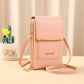 🔥Hot Sale 66% OFF -🎁Women's Touch Screen Mobile Phone Messenger bag