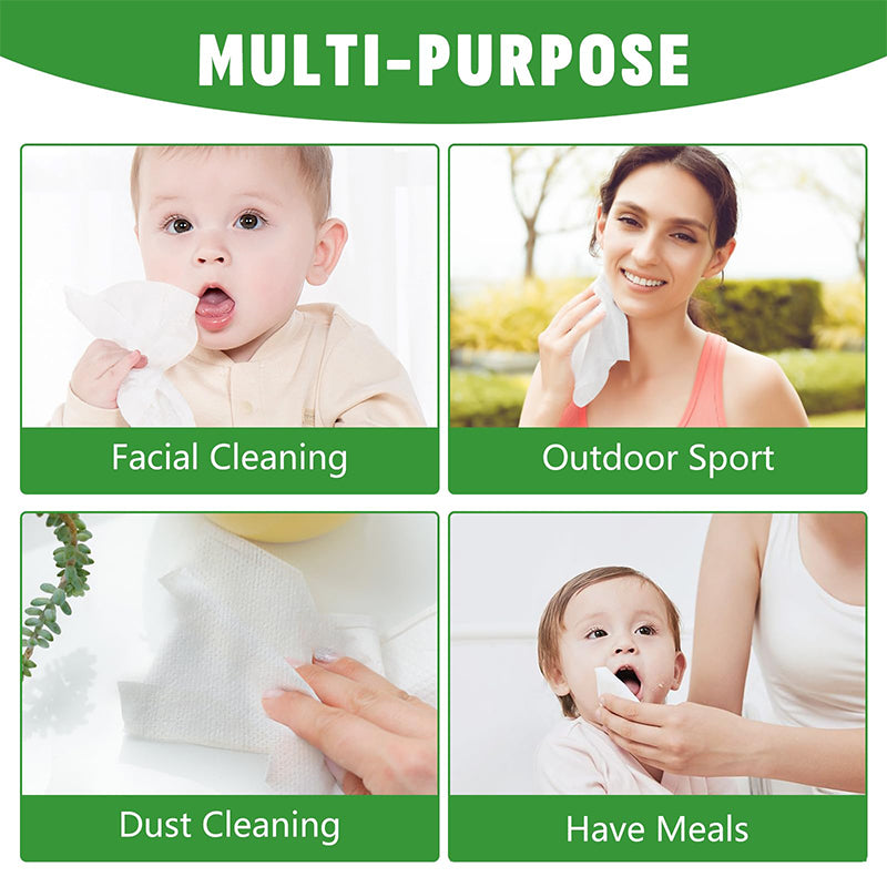 🏆Flash Sale⚡50K+ SOLD!💥EACH ONLY ￡0.06!!!✨Compressed Towel Tablets - 142% high-quality pure cotton