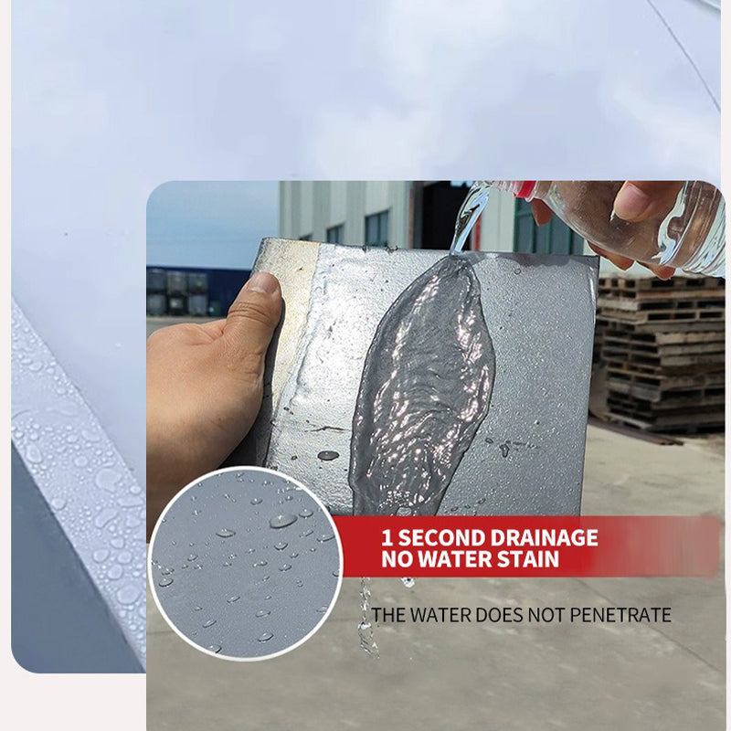 🥳2026 HOT SALE🥳💞50K+ SOLD!🏠💧 50% OFF! Anti‑Leakage Roof Sealant – Seals cracks instantly, flexible & weatherproof. Safe & odorless. 1kg. 🛡️✨