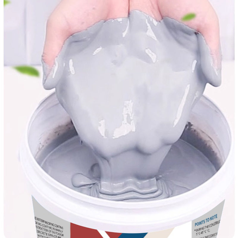 🥳2026 HOT SALE🥳💞50K+ SOLD!🏠💧 50% OFF! Anti‑Leakage Roof Sealant – Seals cracks instantly, flexible & weatherproof. Safe & odorless. 1kg. 🛡️✨