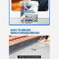 🥳2026 HOT SALE🥳💞50K+ SOLD!🏠💧 50% OFF! Anti‑Leakage Roof Sealant – Seals cracks instantly, flexible & weatherproof. Safe & odorless. 1kg. 🛡️✨
