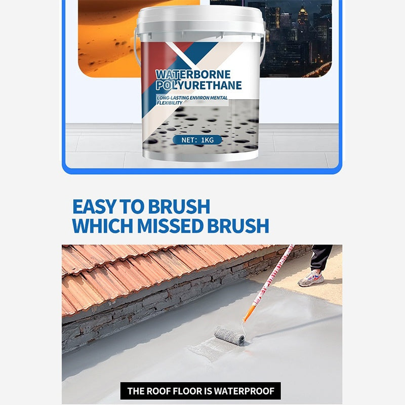 🥳2026 HOT SALE🥳💞50K+ SOLD!🏠💧 50% OFF! Anti‑Leakage Roof Sealant – Seals cracks instantly, flexible & weatherproof. Safe & odorless. 1kg. 🛡️✨
