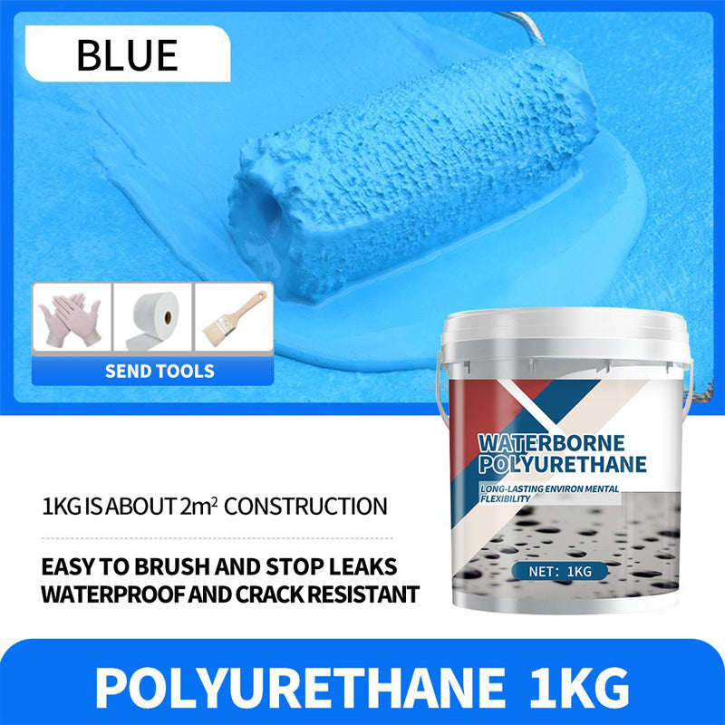 🥳2026 HOT SALE🥳💞50K+ SOLD!🏠💧 50% OFF! Anti‑Leakage Roof Sealant – Seals cracks instantly, flexible & weatherproof. Safe & odorless. 1kg. 🛡️✨