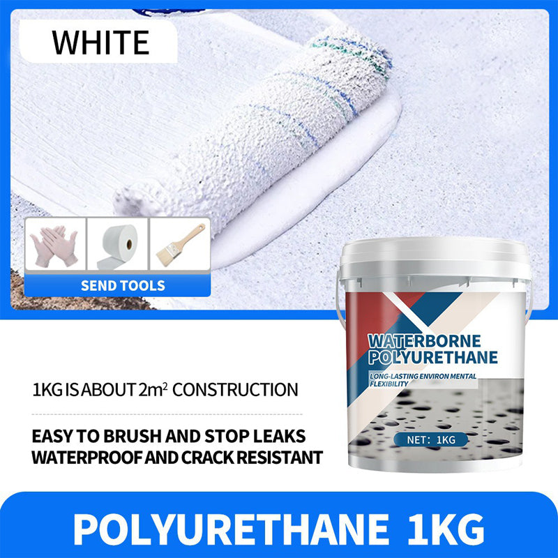 🥳2026 HOT SALE🥳💞50K+ SOLD!🏠💧 50% OFF! Anti‑Leakage Roof Sealant – Seals cracks instantly, flexible & weatherproof. Safe & odorless. 1kg. 🛡️✨