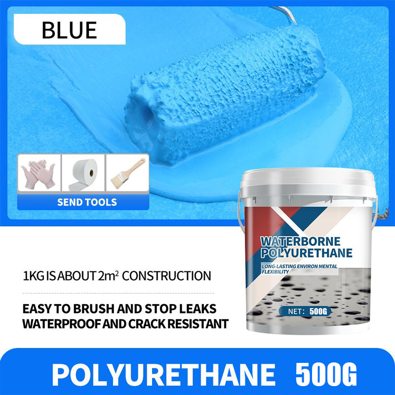 🥳2026 HOT SALE🥳💞50K+ SOLD!🏠💧 50% OFF! Anti‑Leakage Roof Sealant – Seals cracks instantly, flexible & weatherproof. Safe & odorless. 1kg. 🛡️✨