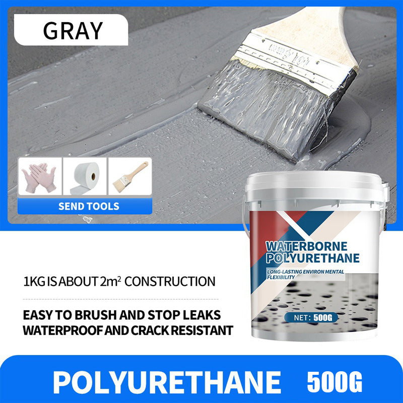 🥳2026 HOT SALE🥳💞50K+ SOLD!🏠💧 50% OFF! Anti‑Leakage Roof Sealant – Seals cracks instantly, flexible & weatherproof. Safe & odorless. 1kg. 🛡️✨