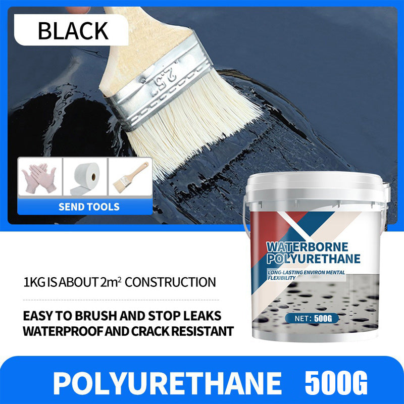 🥳2026 HOT SALE🥳💞50K+ SOLD!🏠💧 50% OFF! Anti‑Leakage Roof Sealant – Seals cracks instantly, flexible & weatherproof. Safe & odorless. 1kg. 🛡️✨