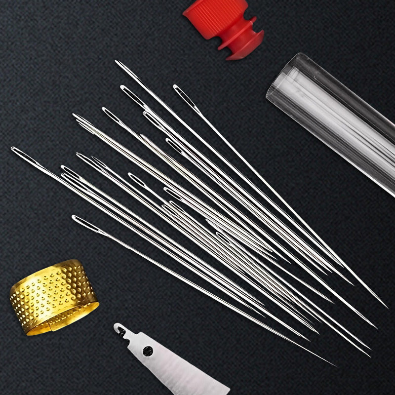 34 PCS Large Eye Sewing Tool Kit
