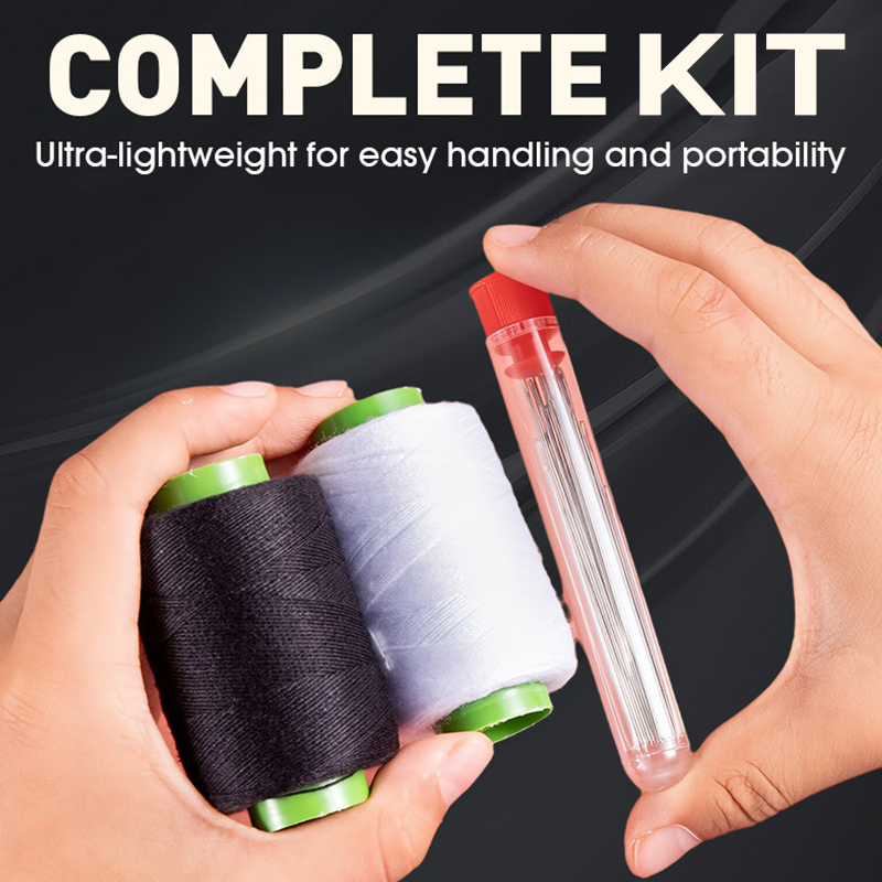 34 PCS Large Eye Sewing Tool Kit