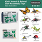 🎅Discounts available only at Christmas🎅Christmas Gift🐞Kids' Insect & Animal Slot-Assembly Toys
