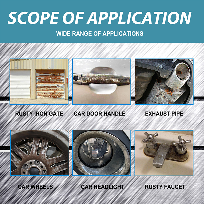 Multifunctional Oil Stain & Rust Stain Cleaner