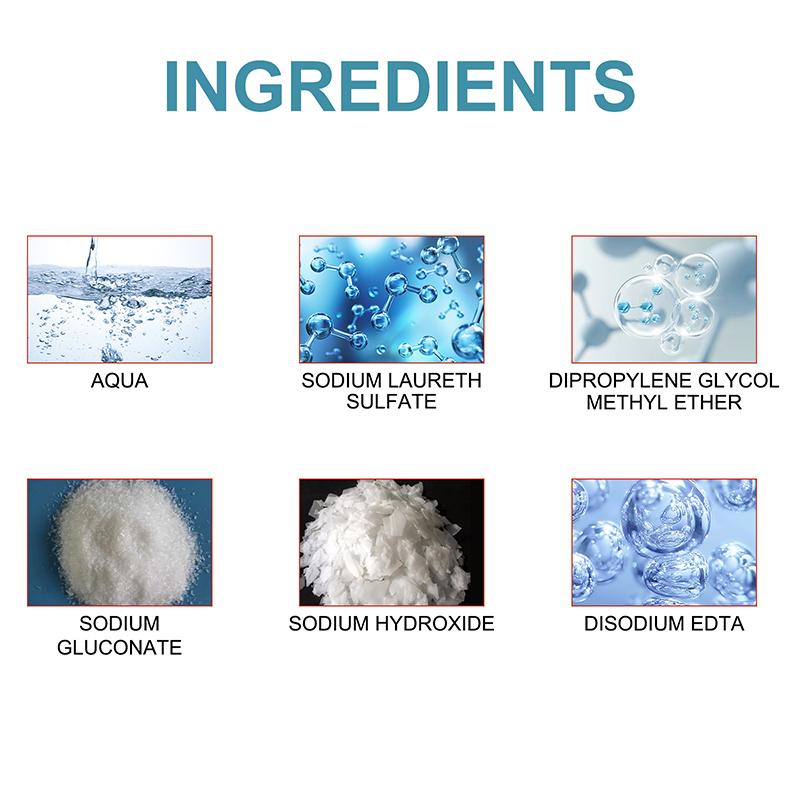 Multifunctional Oil Stain & Rust Stain Cleaner