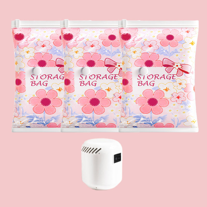 Space-Saving Vacuum Storage Bags📢📢Flash Sale: Ending in 3 Hours!⏰⏰