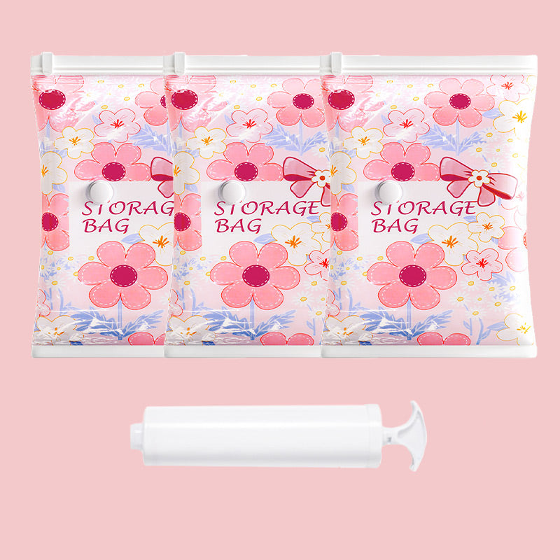Space-Saving Vacuum Storage Bags📢📢Flash Sale: Ending in 3 Hours!⏰⏰