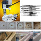 Square Hole Drill Woodworking Tools Auger Mortising Chisel Drill Set