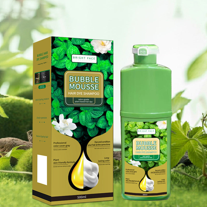 🌿💇‍♀️ Long-Lasting Plant-Based Foam Hair Dye – gentle on sensitive scalps, no harsh chemical smell. Fruity scent lasts 96 hours, colour stays vibrant through more washes. Mess-free foam, easy home use! 🎨✅