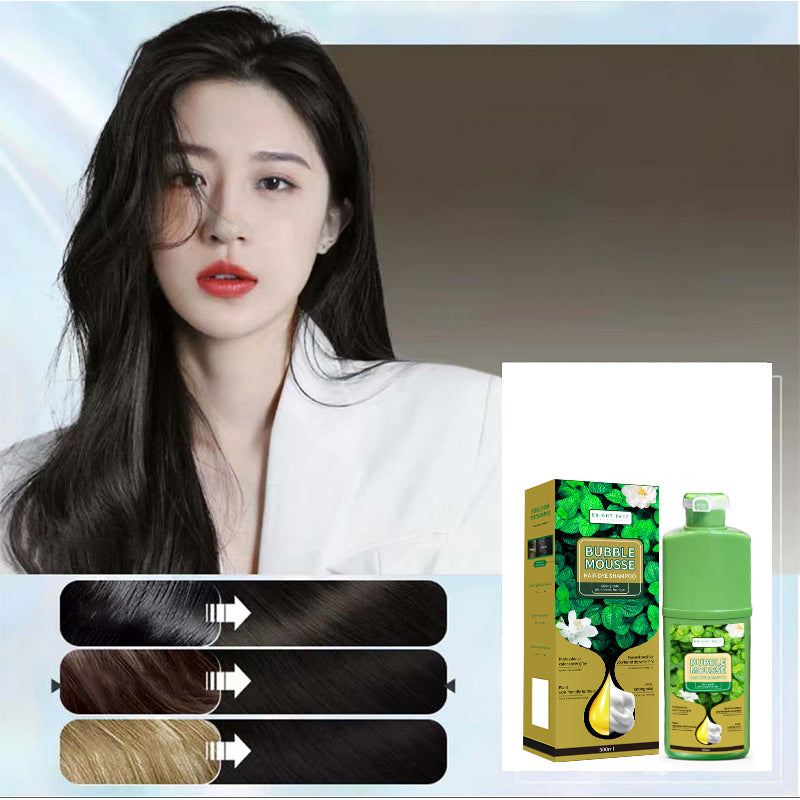 🌿💇‍♀️ Long-Lasting Plant-Based Foam Hair Dye – gentle on sensitive scalps, no harsh chemical smell. Fruity scent lasts 96 hours, colour stays vibrant through more washes. Mess-free foam, easy home use! 🎨✅