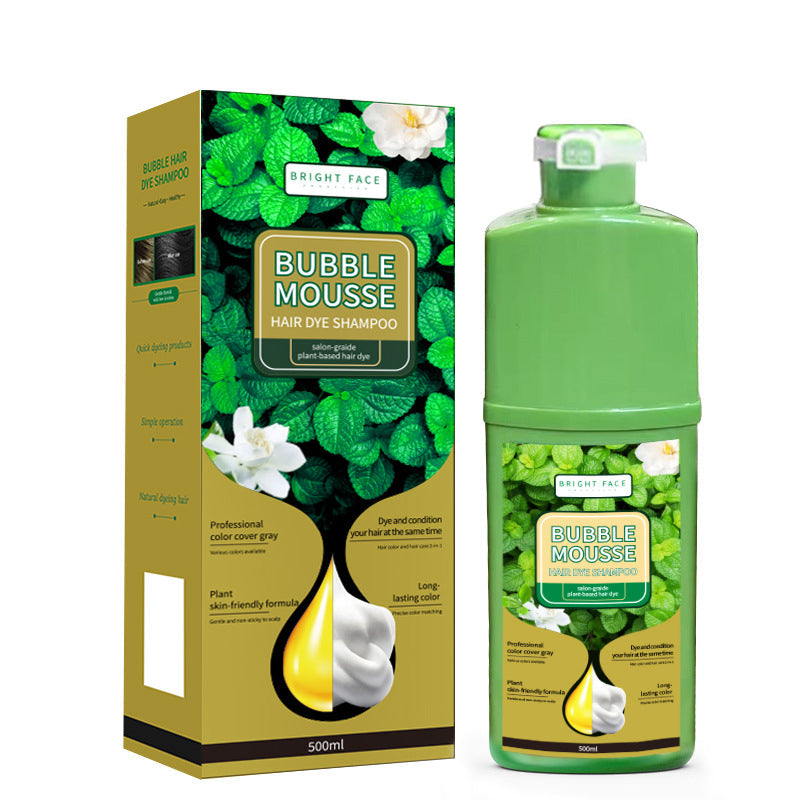 🌿💇‍♀️ Long-Lasting Plant-Based Foam Hair Dye – gentle on sensitive scalps, no harsh chemical smell. Fruity scent lasts 96 hours, colour stays vibrant through more washes. Mess-free foam, easy home use! 🎨✅